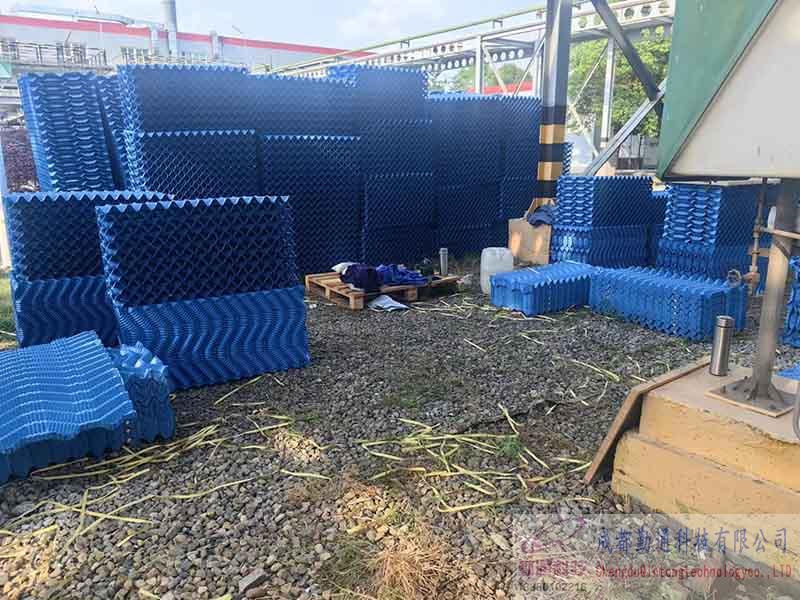 四川成都冷卻塔維修的維護(hù)方法