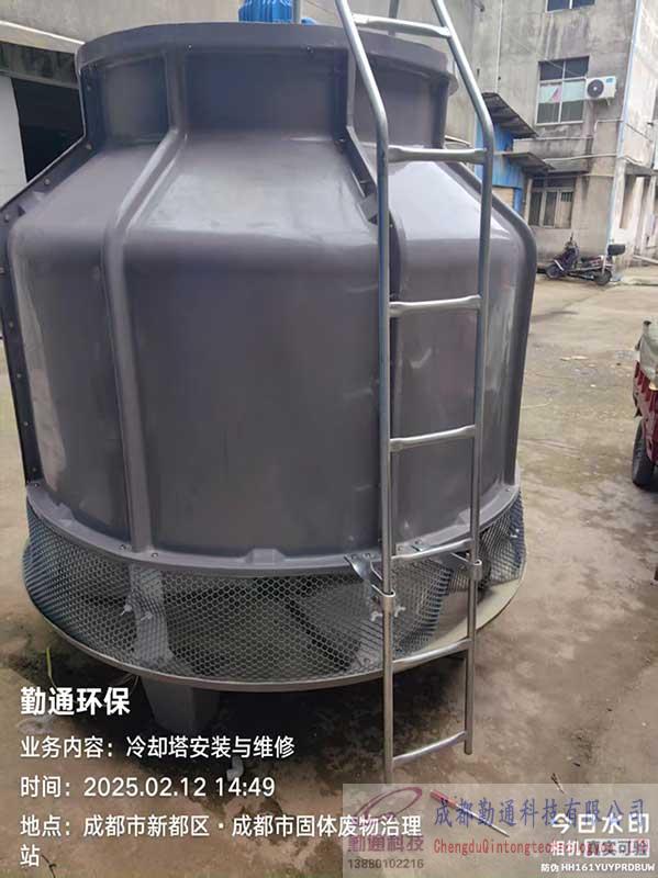 玻璃鋼冷卻塔整塔發貨